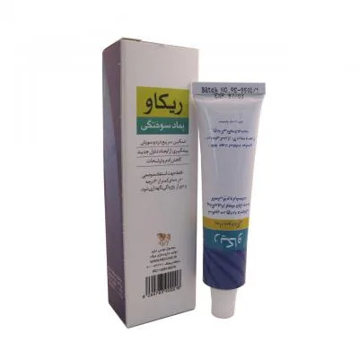 معرفی پماد سوختگی ریکاو