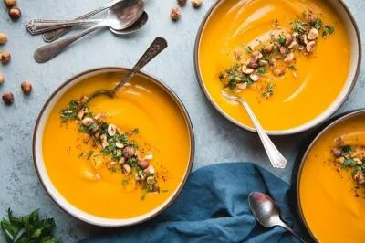 طعم خوش پاییز با کدو حلوایی