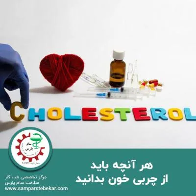 هر آنچه باید از چربی خون بدانيد