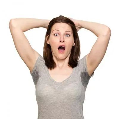 تعريق بيش از حد يا هايپرهيدروزیس ( hyperhidrosis )