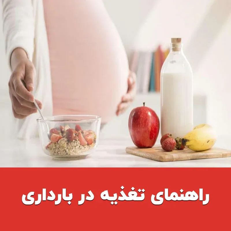 راهنمای تغذیه در بارداری