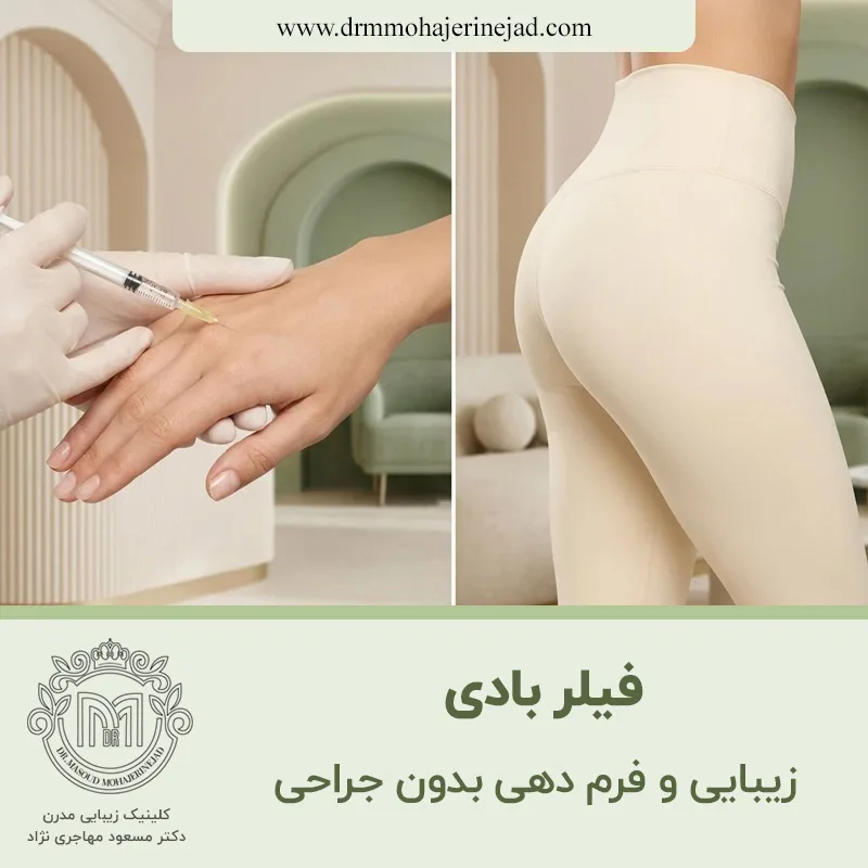 فیلر بادی؛ زیبایی و فرم دهی بدون جراحی